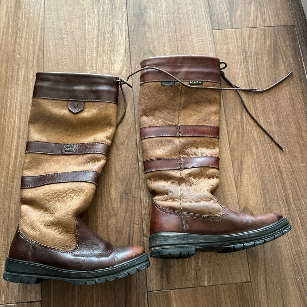 Dubarry of Ireland Galway Gortex Boots.